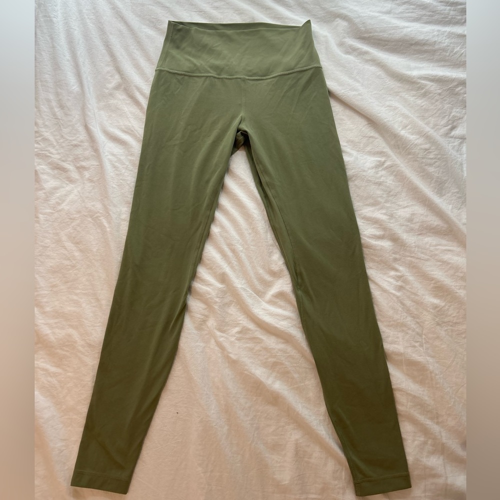 Lululemon Sage Green Leggings (Size:8)